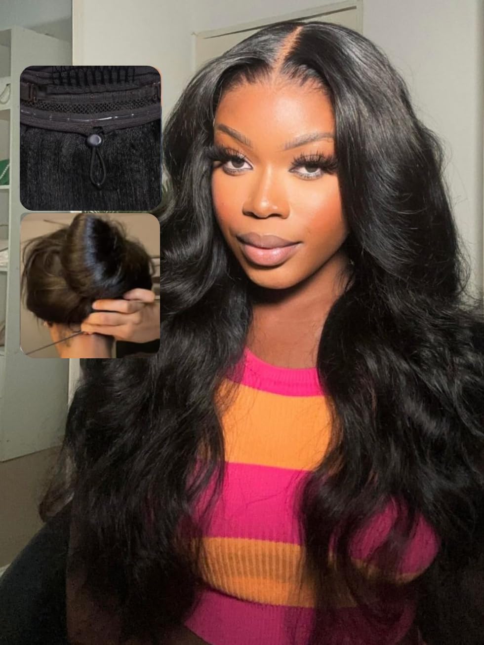 First Ever Glueless Frontal Body Wave Wig