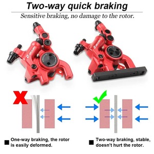 Étriers <span class=keywords><strong>de</strong></span> <span class=keywords><strong>frein</strong></span> à disque hydrauliques pour vélo <span class=keywords><strong>de</strong></span> route ZOOM, double piston, avant et arrière, freins à disque à huile pour vélo, étrier pour pièces <span class=keywords><strong>de</strong></span> vélo <span class=keywords><strong>Shimano</strong></span> - Product Image 2