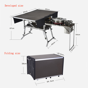 Wohnmobil-Zubehör und RV Mobile Küche <span class=keywords><strong>Bulin</strong></span> C650 Produkte Outdoor Camping Wandern Küche Reise-Campingküche - Product Image 3