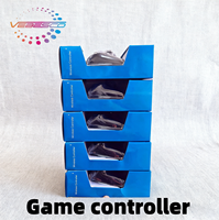Manette de jeu non officielle pour contrôleur 26 couleurs, moteur de vibration, gyroscope six axes, portée sans fil de 10 m, faible latence, meilleur prix