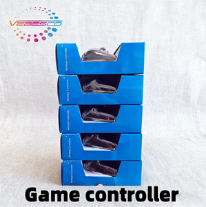 Manette <span class=keywords><strong>de</strong></span> jeu non officielle pour contrôleur 26 couleurs, moteur <span class=keywords><strong>de</strong></span> vibration, <span class=keywords><strong>gyroscope</strong></span> six axes, portée sans fil <span class=keywords><strong>de</strong></span> 10 m, faible latence, meilleur <span class=keywords><strong>prix</strong></span> - Product Image 2
