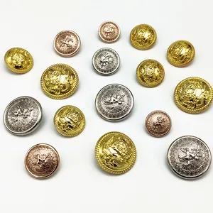 New Cool Fashion metal button garment accessories shirt buttons for clothing