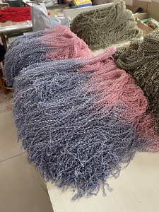24" 100g/pack Curly Zizi Crochet Box <strong>Braids</strong> <strong>Pink</strong> Blue Micro Strands Wave Synthetic High Temperature Fiber Machine Braiding - Product Image 2