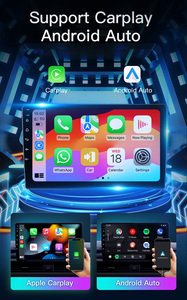 2 DIN <span class=keywords><strong>Android</strong></span> 14 autoradio per LADA Priora 2013-2018 Carplay 2 DIN Stereo auto GPS navigazione multimediale unità di testa lettore Video - Product Image 6