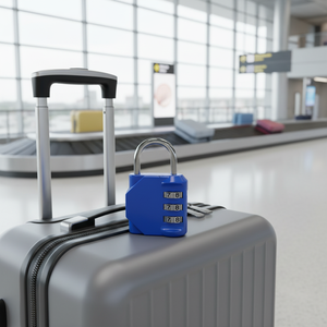 थोक समोओ अनुकूलन योग्य गुलाबी प्यार कैनाडो लॉक जस्ता मिश्र धातु 3 अंकों का संयोजन कोड पासवर्ड एंटी-जंग कुंजी - Product Image 1