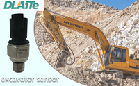 Capteur de pression hydraulique haute pression 7861-93-1651 compatible avec les excavatrices Komatsu PC200-7 PC300-7, pièces de rechange robustes pour l'exploitation minière IP67