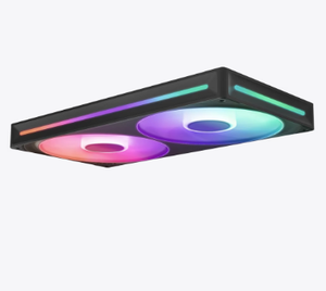 Vente en gros <span class=keywords><strong>NZXT</strong></span> F280 <span class=keywords><strong>RGB</strong></span> Core noir 280mm refroidisseur de processeur RVB à cadre unique unité de <span class=keywords><strong>ventilateur</strong></span> de tour de refroidisseur d'air de jeu - Product Image 3