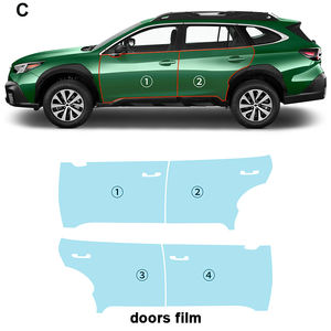 ForSubaru <span class=keywords><strong>Outback</strong></span> 2020-2022 cada parte de la película TPU PPF precortado coche antiarañazos autocuración película protectora de Pintura transparente - Product Image 4