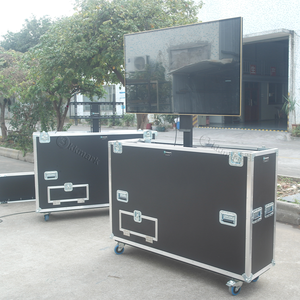KKMARK – boîtier de rangement <span class=keywords><strong>pour</strong></span> écran <span class=keywords><strong>TV</strong></span> multimédia motorisé, personnalisé, Mobile, écran LCD LED Plasma, avec roues - Product Image 3