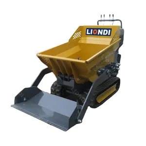 500kg High Quality Mini Dump Truck Hydraulic Control Mini Dump Truck Machine