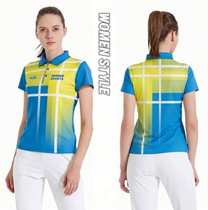 Chemises polo, chemises de travail, sweat-shirts blancs pour restaurant, streetwear pour femmes, jersey 100% polyester, polos de sport de haute qualité OEM - Product Image 2
