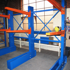 Guang Ming porte-à-faux sélectif en acier métal palette étagère Garage entrepôt étagère de stockage haute empilage étagères étagères - Product Image 2