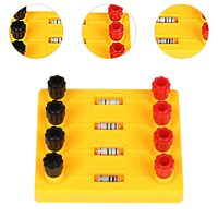 Fixed Value Resistor Practical Educational Tool for Lab Electricity Teaching Electrical Test Equipment Text Measurement Kit