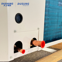Unité de condensation à refroidissement par air à décharge par le haut Dashang 8HP 10HP 12HP, unité de réfrigération Copeland pour chambre froide et supermarché