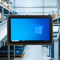 Tableta Robusta IP67 con Escáner de Huellas Dactilares de 10.1 Pulgadas, Windows/Linux, OEM Personalizado, Función de Encriptación Segura, Pedido al por Mayor