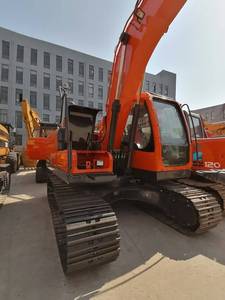 Excavateur sur chenilles Doosan DX140lc-9c d'occasion de 6 tonnes avec stabilité hydraulique du moteur importé à vendre à Shanghai - Product Image 2