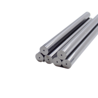 Barre ronde en carbure de tungstène cémenté fritté de qualité YL10.2, polie, personnalisée, OEM, 330 mm, pour fraises et forets