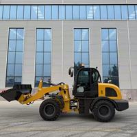 Chargeuse sur pneus HZM825 2 tonnes de haute qualité avec service de garantie mondiale