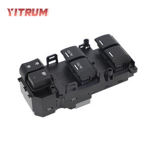 Interrupteur de lève-vitre YITRUM 35750-TC0-U12 pour Honda Accord 2009-2014, commande électrique automatique - Product Image 1