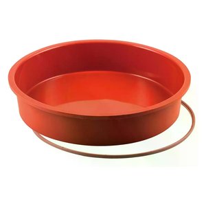 Molde redondo de silicona para tartas con anillo de soporte (26cm) 30 126 00 0060 - Product Image 1