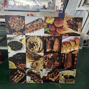 กล่องไฟ LED แบบนุ่มสั่งทำจากโรงงาน โครงอะลูมิเนียมทรงสี่เหลี่ยมผืนผ้า สำหรับแสดงโปสเตอร์ งานนิทรรศการ กล่องไฟผ้าสำหรับโฆษณา - Product Image 2