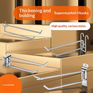 Gancho para Productos de Uñas, Gancho Plateado para Exhibición de Uñas - Product Image 5