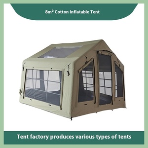 Vente en gros Tente à air légère anti-moustiques et respirant librement pour le camping en plein air Tentes vertes pour la <span class=keywords><strong>maison</strong></span> - Product Image 3
