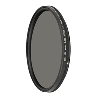 Fabricants Vente en gros Filtre ND réglable Filtre à densité neutre 37-82mm-86mm-95mm Filtre à densité grise moyenne Micro Single
