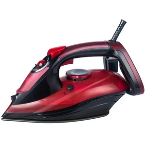 Fer à vapeur pour vêtements en tissu, fer à vapeur de sécurité pour hôtel, chauffe rapidement en 30 secondes, fer à vapeur électrique en céramique pour la maison - Product Image 1