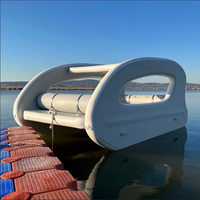 JOOLOOG Catamaran gonflable solaire électrique de haute qualité en PVC pour 6 personnes, pour les touristes en famille