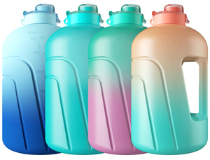 BPA-Free grande palestra brocca d'acqua per la corsa in bicicletta allenamento & campeggio diretta per bere sport d'acqua bottiglia di acqua bollente applicabile - Product Image 4