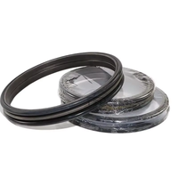 Para Kubota Excavator U15 U17 U20 U30 U185 Kit de reparación de sello de aceite espejo flotante para caminar Motor espejo flotante