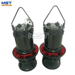 Electric Submersible Centrifgual Axial Flow Pump Agricultural Irrigation