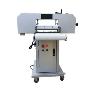 Bakery Equipment Burger Bun Cutter Hamburger Bun Bread Slicer Urger Bread Cutting Machine - Product Image 2