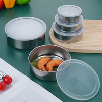 LFS Boîte polyvalente Bon marché Boîte à lunch pratique en acier pour repas Boîte à lunch en acier Boîtes à bento en acier tiffin indien