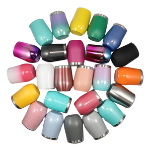 Wholesale Customization 12 Oz Egg Mug Double Wall Stainless Steel Vacuum Wine <strong>Tumbler</strong> - Product Image 6