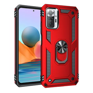 Custodia per armatura ibrida Lichicase per <span class=keywords><strong>Redmi</strong></span> <span class=keywords><strong>note</strong></span> 10 pro max Cover posteriore Anti gravità con forte supporto per auto magnete per <span class=keywords><strong>Redmi</strong></span> 10 - Product Image 2