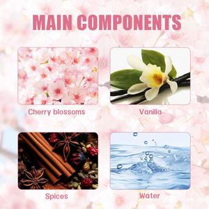 Desodorante Corporal en Barra Sakura y Vainilla 50g, Control de Olor por 24 Horas, Fragancia Duradera, Venta al Por Mayor - Product Image 2