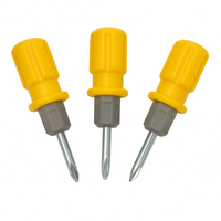 Tournevis dynamométrique en acier inoxydable, tournevis cruciforme et plat, mini-tournevis double, tournevis Phillips