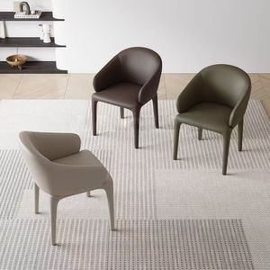 <span class=keywords><strong>Fauteuil</strong></span> Manda Plus au design moderne, prix d'usine, chaise de salle à manger confortable en <span class=keywords><strong>cuir</strong></span> pour salle à manger, restaurant ou mobilier de <span class=keywords><strong>club</strong></span> - Product Image 5