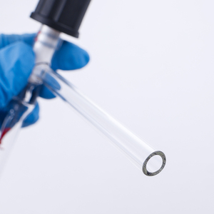 Válvula de Vacío de PTFE para Laboratorio de Química CS Labglass, Grifo de Vidrio Borosilicato de 90 Grados - Product Image 2