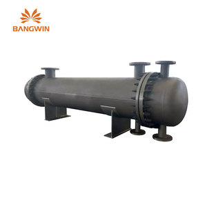 แผ่นแลกเปลี่ยนความร้อนแบบลอยตัว BW ปรับแต่งได้ตามความต้องการ พร้อมใบรับรอง ASME โครงสร้างสแตนเลส ค่าบำรุงรักษาต่ำ - Product Image 1