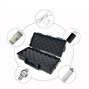 Caja de Almacenamiento Magnética Oculta para Chasis, Caja de Herramientas Portátil para Acampar al Aire Libre - Product Image 1