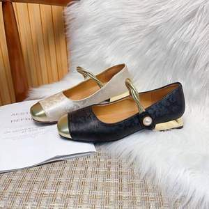 Scarpe basse da donna Casual da Ballerina a punta tonda stile unico <span class=keywords><strong>con</strong></span> pelle morbida e fiocco primavera/estate per l'uso quotidiano - Product Image 5