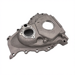 Service de fonderie sous pression d'aluminium, pièces moulées en alliage d'aluminium, pièces moulées en aluminium pour couvercle de chaîne de distribution de moteur - Product Image 1