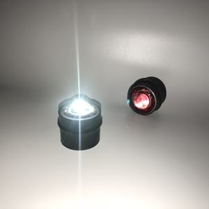 Mavi yeşil kırmızı sarı 50mm olmayan temperli cam kaldırım İşaretleyiciler, CE renk cam yol damızlık - Product Image 5