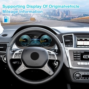Navihua LCD Dashboard Gauge Car <b>Meter</b> Digital Instrument Virtual Cockpit Digital Cluster <b>Auto</b> Speedometer for Benz ML GL GLE GLS - Product Image 5
