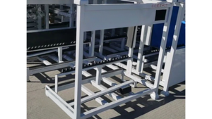 رف عرض قابل للتكديس من الفولاذ Q235+EVA من AOCHEN، منظم أدوات إصلاح السيارات، نظام تخزين قطع غيار المركبات الصناعية - Product Image 2