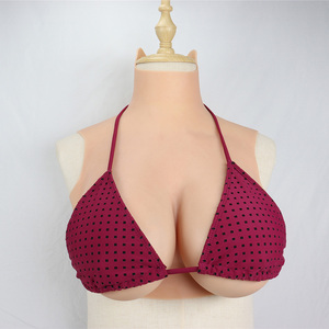 Prótesis de Senos de Silicona de Aspecto Natural con Textura de Piel Realista para Cosplayers, Drag Queens y Moldeado Corporal - Product Image 3