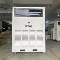Fournisseur de climatiseurs industriels 10HP, unité monobloc sur pied, moteur AC R410A, dôme d'air gonflable